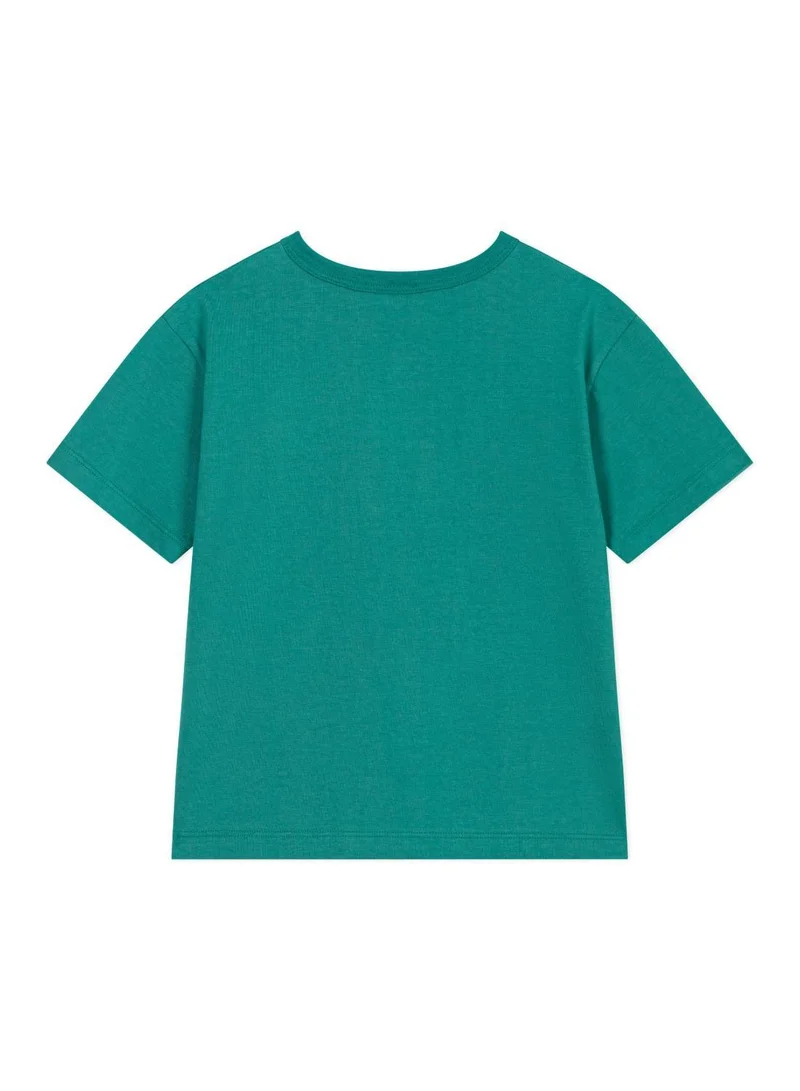 بيتي باتو Children's short-sleeved cotton T-shirt